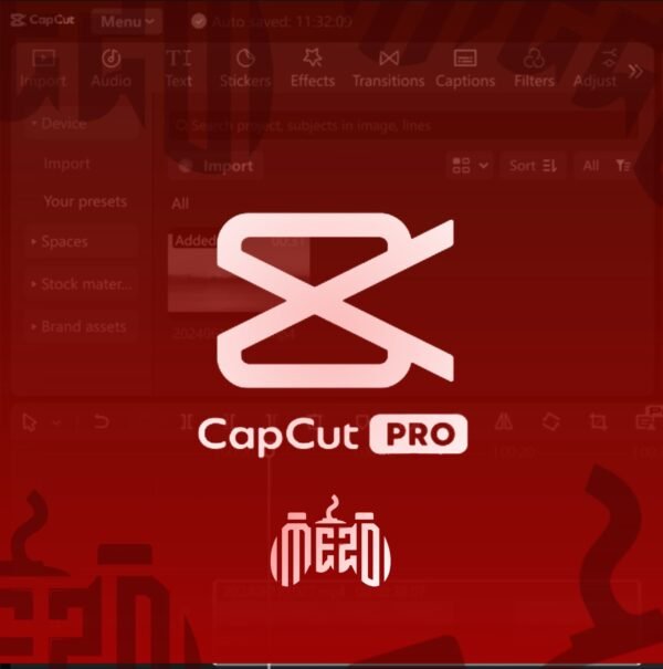 إشتراك capcut pro